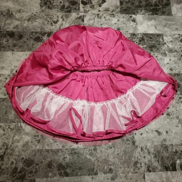 3m  Purple Puffy Baby Dress - Picture 7 of 8